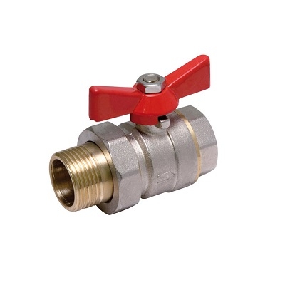 VENTIL KUGL.S HOLENDEROM 1/2"-LEPTIR